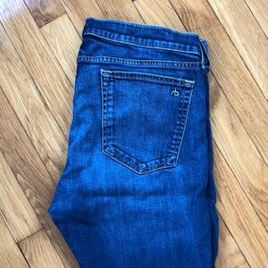 Rag and Bone Dre jeans excellent waist 32 inseam 27.5 AMAZNG jeans